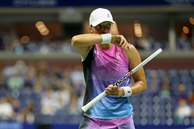 US Open: Sinner domine Medvedev et découvre les demies, Swiatek éliminée