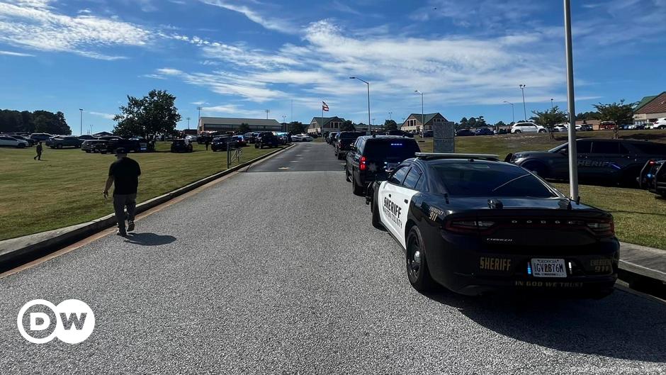 US: Several injured in Georgia school shooting