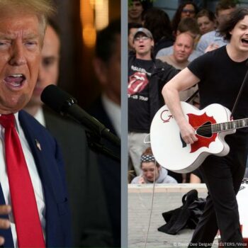 US-Wahlkampf: Die Band "The White Stripes" verklagt Donald Trump