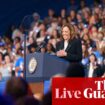 US election live updates: Harris pushes for second debate with Trump: ‘We owe it to voters’