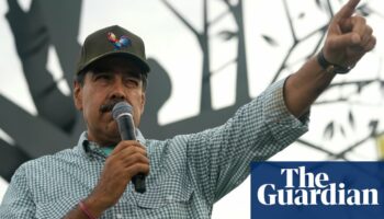 US rejects claims of CIA involvement in alleged plot to kill Maduro after Venezuela arrests six