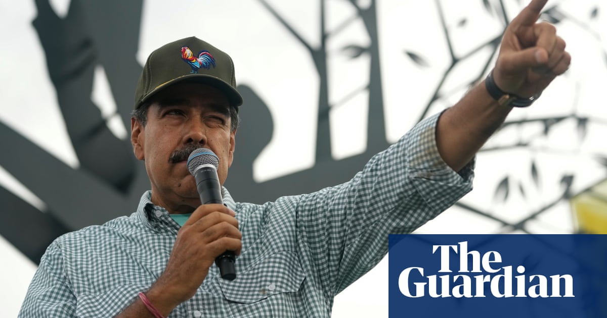 US rejects claims of CIA involvement in alleged plot to kill Maduro after Venezuela arrests six