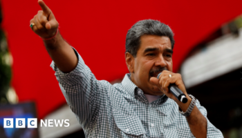 US seizes Venezuelan President Maduro's plane