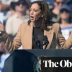 US ‘hero voters’ key to Harris win, say top ex-aides who plotted Labour UK victory