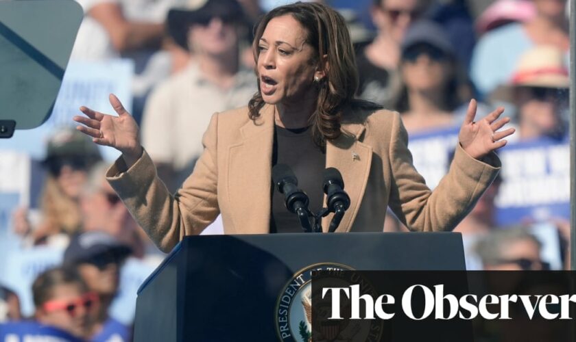 US ‘hero voters’ key to Harris win, say top ex-aides who plotted Labour UK victory