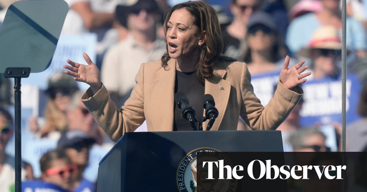 US ‘hero voters’ key to Harris win, say top ex-aides who plotted Labour UK victory