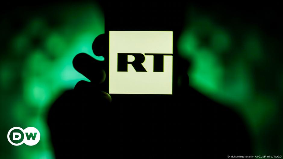 USA verstärken den Druck auf den russischen TV-Sender RT