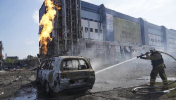 Ucrania lanza su mayor ataque con drones desde que empezó la guerra contra refinerías rusas