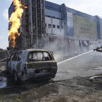 Ucrania lanza su mayor ataque con drones desde que empezó la guerra contra refinerías rusas