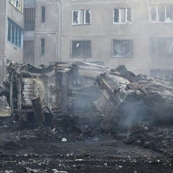 Ukraine: Au moins 41 morts et 180 blessés dans une frappe russe