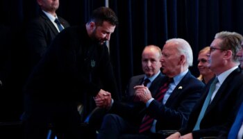 Ukraine-Krieg: Biden lädt zu Ukraine-Gipfel in Deutschland