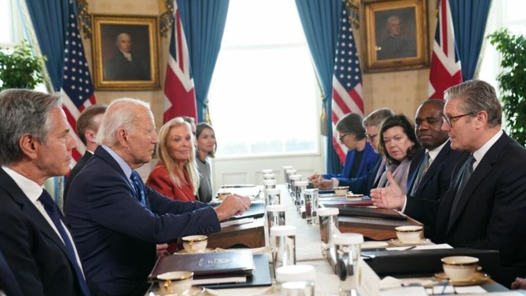 US-Präsident Joe Biden zeigt sich von den jüngsten Drohungen des russischen Präsidenten Wladimir Putin unbeeindruckt. Foto: Stef