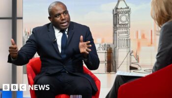 Ukraine missile request under discussion - Lammy