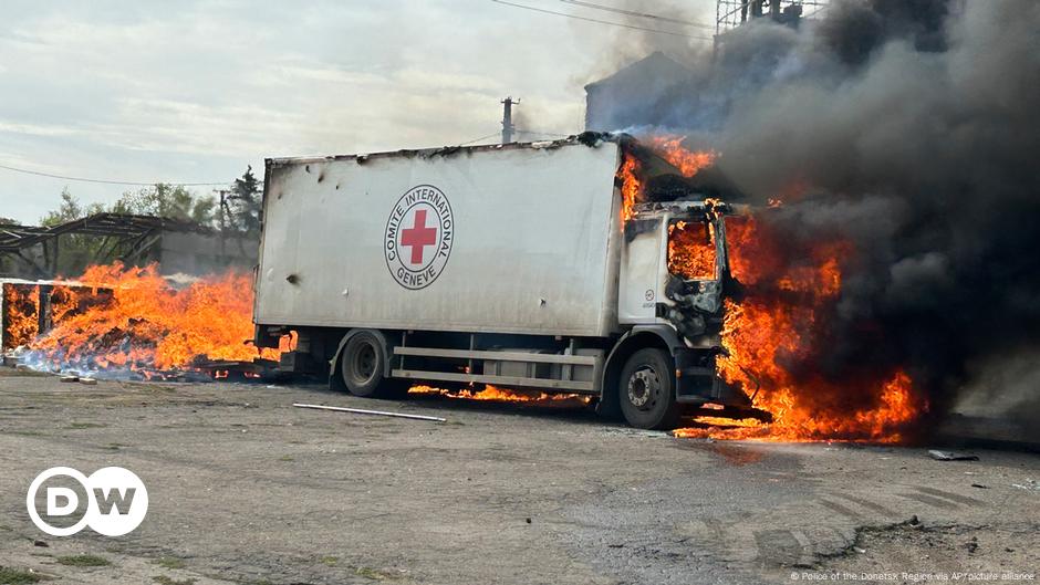 Ukraine updates: 3 Red Cross staff killed by shellfire