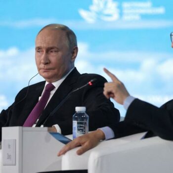 Ukraine updates: Putin says Russia ready for talks with Kyiv