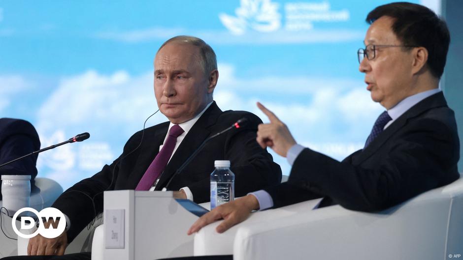 Ukraine updates: Putin says Russia ready for talks with Kyiv