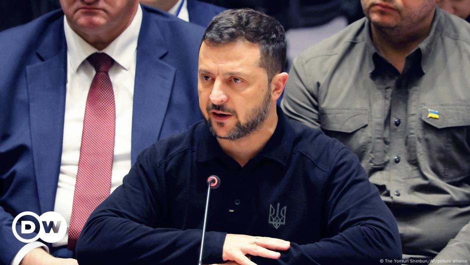 Ukraine updates: Zelenskyy warns UN on nuclear plant safety