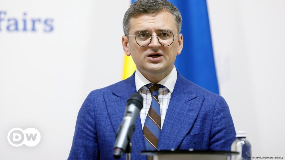 Ukrainian Foreign Minister Kuleba tenders resignation