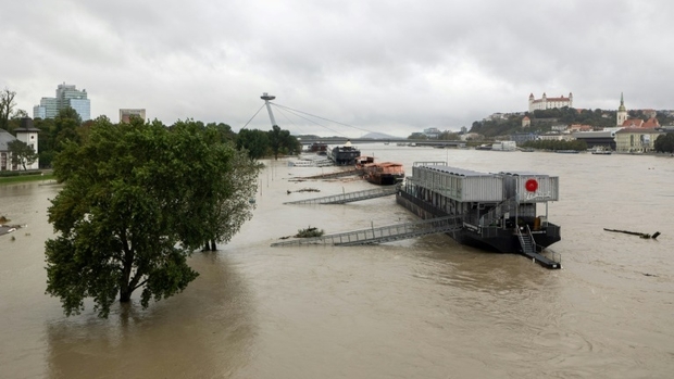 "Un cauchemar": Dans le sillage de la tempête Boris, 15 morts et un paysage de désolation