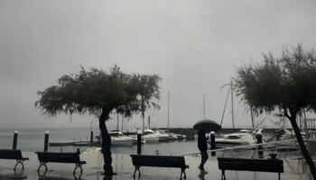 Un frente deja este jueves precipitaciones y tormentas en el norte de la Península y Baleares