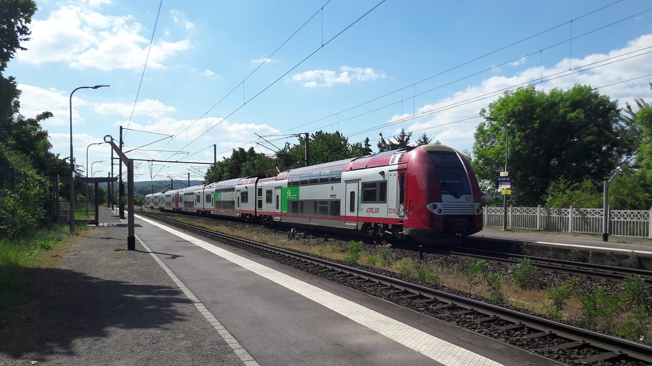 Un mois de travaux: Des perturbations sur les trains depuis Esch-sur-Alzette vers la France