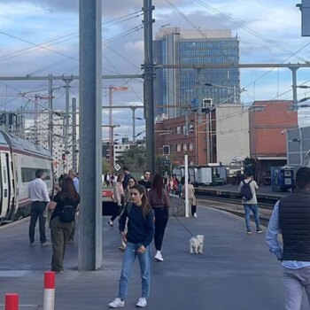 Un nuevo suplicio en el tren Madrid-Toledo: «Hemos llegado con un retraso de casi tres horas»