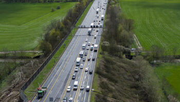 "Un potentiel prometteur": Bientôt des panneaux photovoltaïques le long de l'A3?