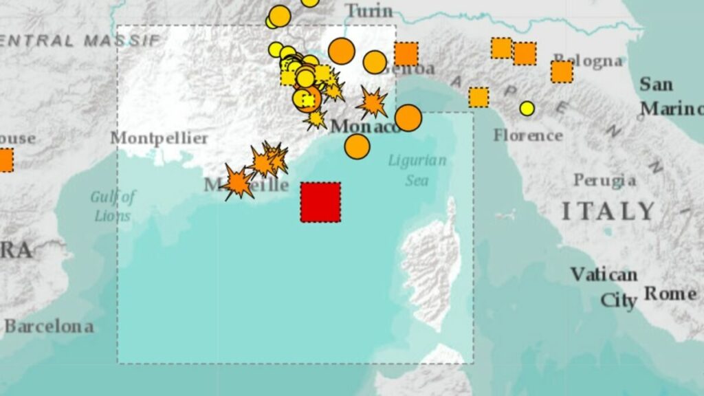 Un séisme de magnitude 4,3 a secoué le Var ce samedi soir