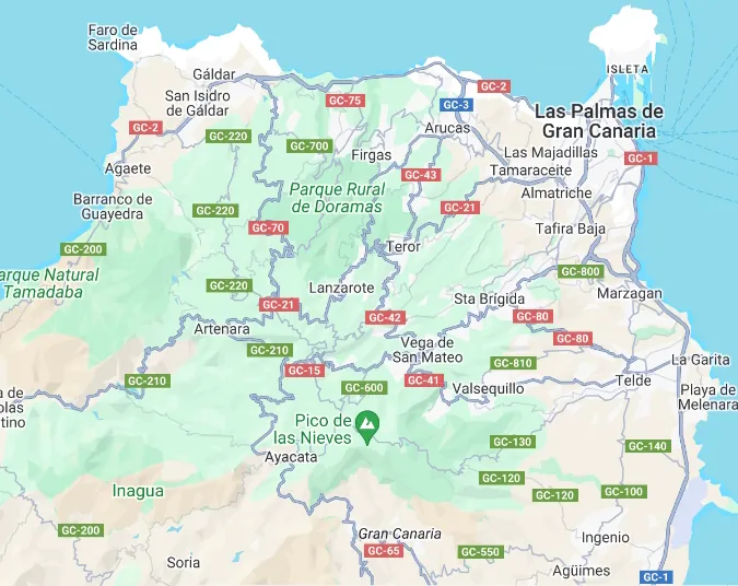 Un terremoto de magnitud 3,8 se siente en distintos puntos de Gran Canaria