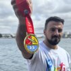 Una medalla de oro mundial para el titán vasco del salvamento (y sus 761 rescates)