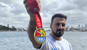 Una medalla de oro mundial para el titán vasco del salvamento (y sus 761 rescates)