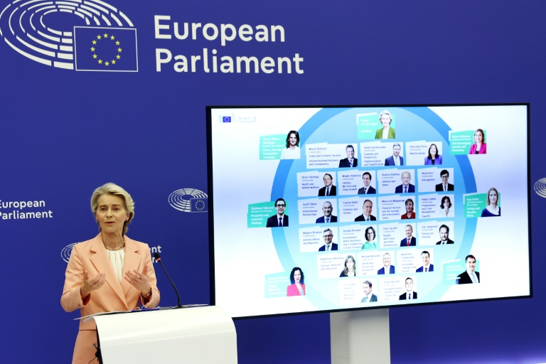 Union européenne: Von der Leyen dévoile, enfin, sa nouvelle équipe