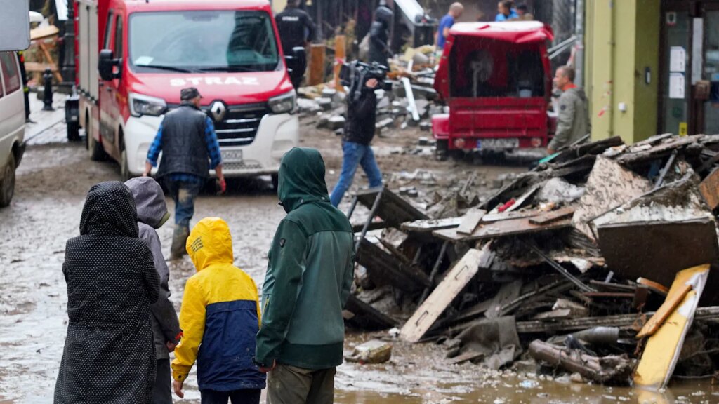 Unwetter: EU zählt zwei Millionen Hochwasser-Betroffene in Europa