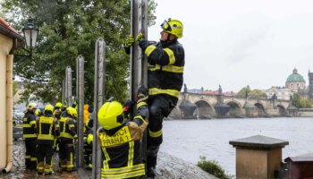 Unwetter: Erste Evakuierungen in Tschechien und Polen – Passau verbaut Sandsäcke