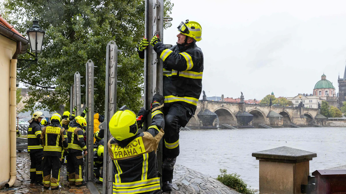 Unwetter: Erste Evakuierungen in Tschechien und Polen – Passau verbaut Sandsäcke