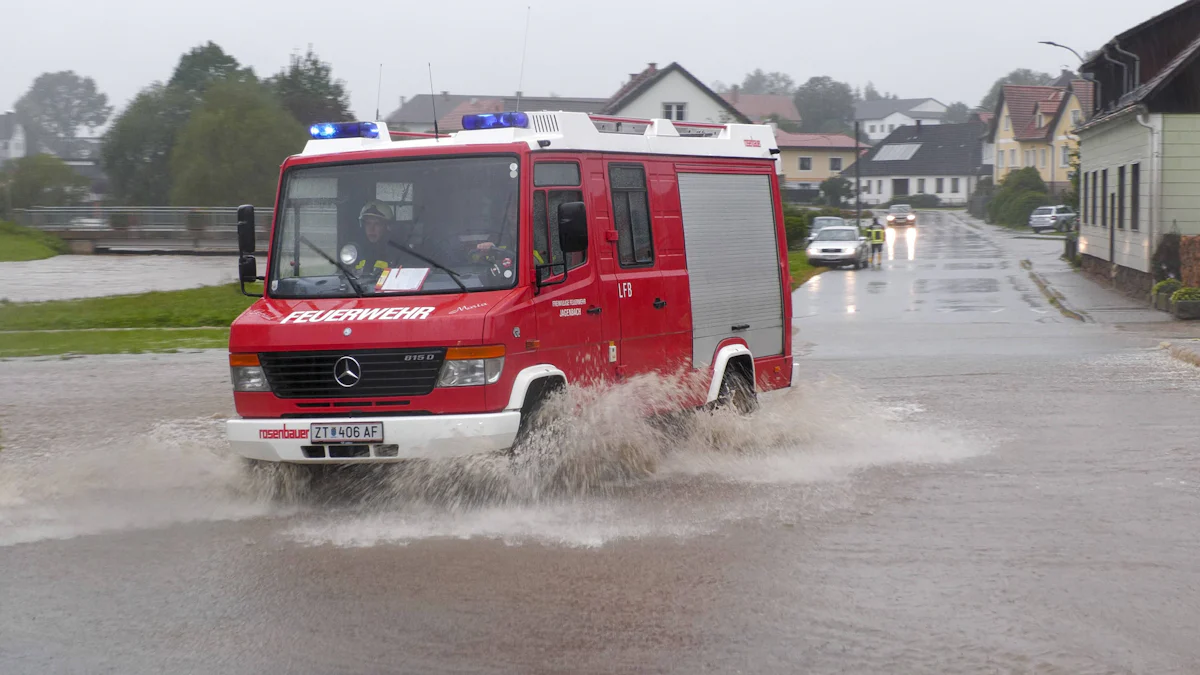 Unwetter: Hochwassergefahr in Regionen Deutschlands – in Österreich spitzt sich Lage zu