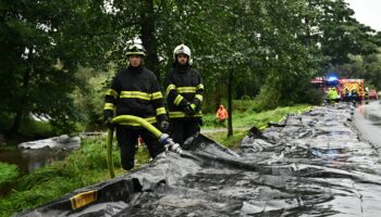 Unwetter: Hochwasserlage: Zwei Orte in Polen evakuiert