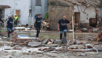 Unwetter: Italien ruft für zwei Hochwasser-Regionen Notstand aus 