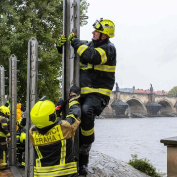 Unwetter: Tschechien bereitet sich auf "schlimmste Szenarien" vor