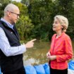 Unwetter: Von der Leyen verspricht EU-Hilfe für Flutgebiete