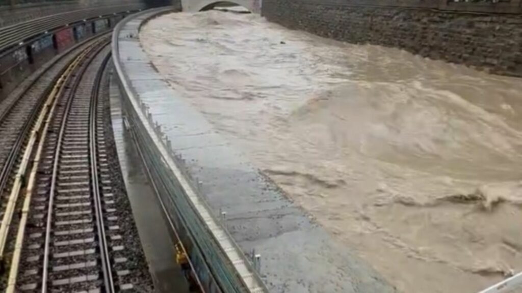 Unwetter in Europa: Katastrophenzustand in Österreich: Wien sperrt teilweise die Autobahnen