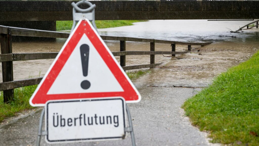 Unwetter und Dauerregen in Bayern: Der meiste Regen ist gefallen – Lage bleibt angespannt