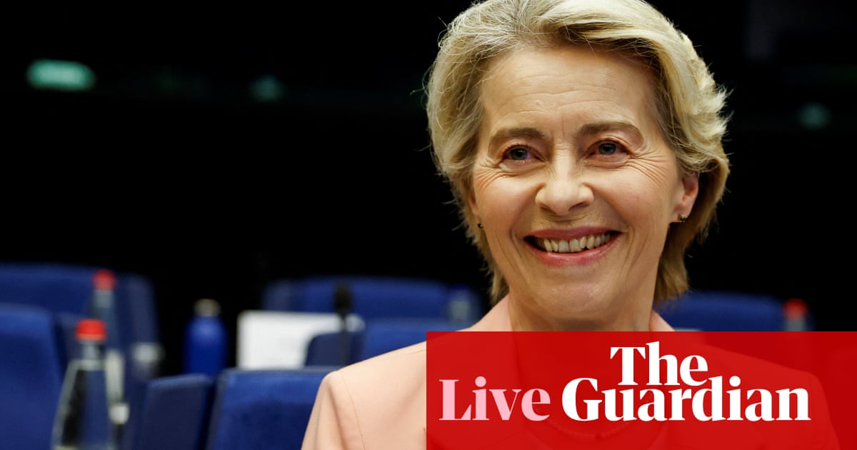 Ursula von der Leyen announces new European Commission lineup – Europe live