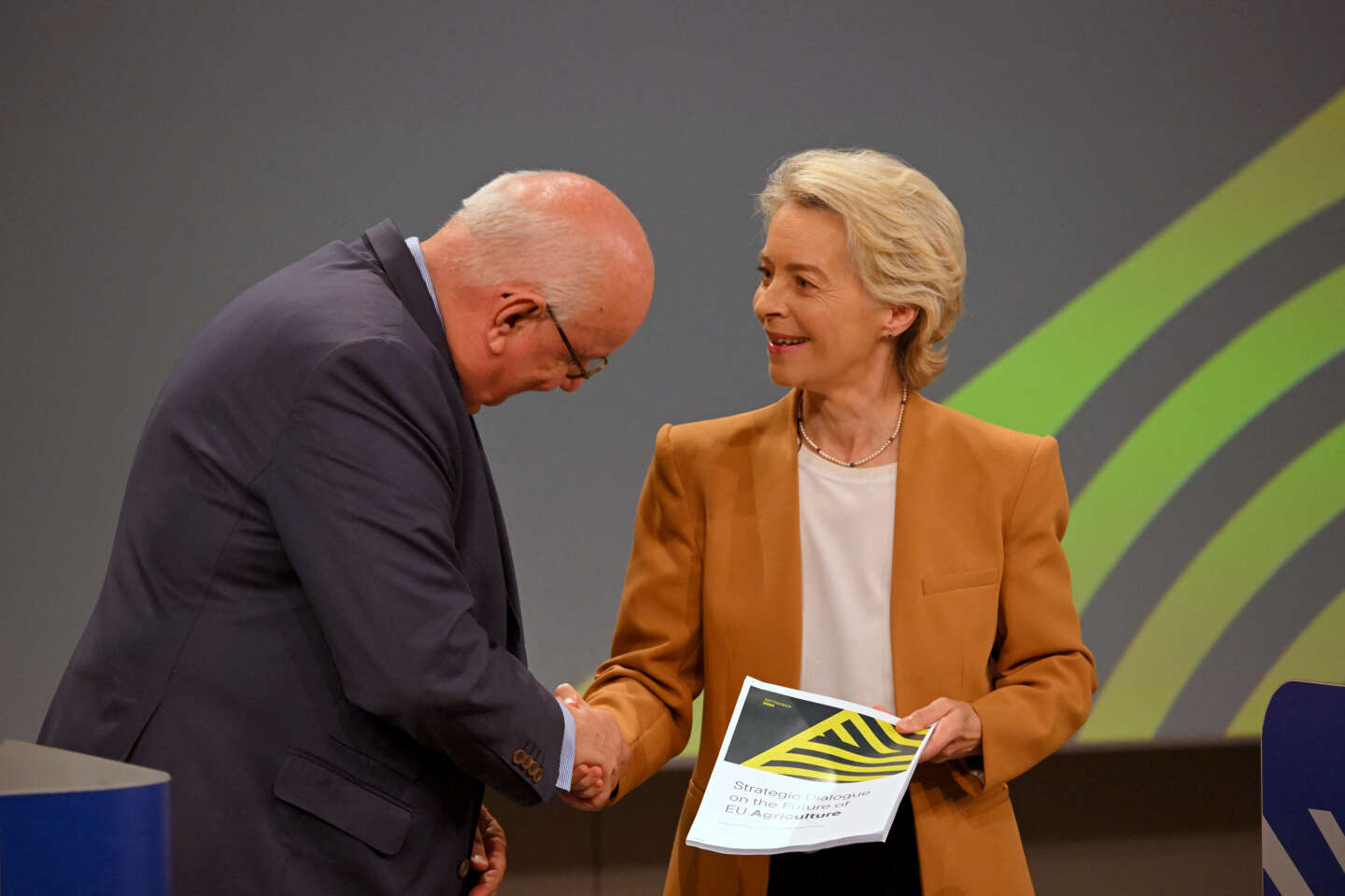 Ursula von der Leyen cherche à réconcilier agriculture et environnement