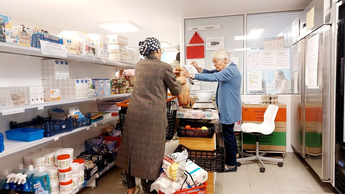 Val-de-Marne : inquiètes pour leur avenir, les épiceries sociales et solidaires se font entendre