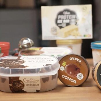 Vegan, proteinreich und Co.: (Wie) Schmeckt das? Neue Eis-Trends im Test