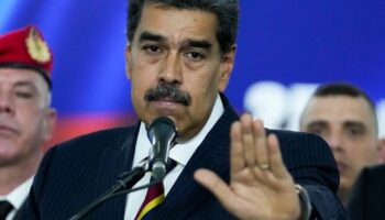 Nicolás Maduro regiert seit 2013 in Venezuela. Doch die Wiederwahl vor rund einem Monat ist umstritten und wird international vo