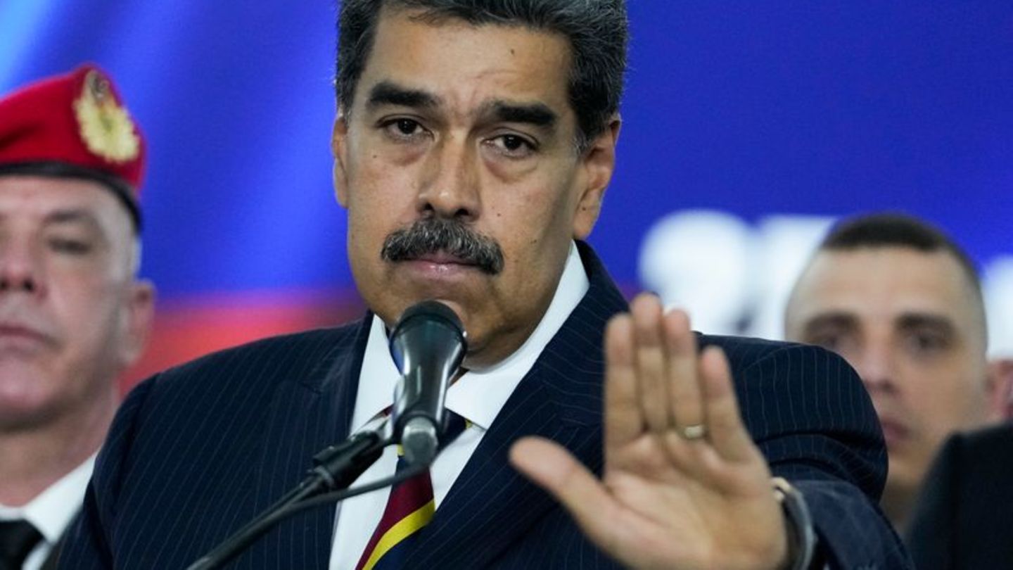 Nicolás Maduro regiert seit 2013 in Venezuela. Doch die Wiederwahl vor rund einem Monat ist umstritten und wird international vo