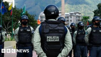 Venezuela arrests US and Spanish citizens over 'plot'