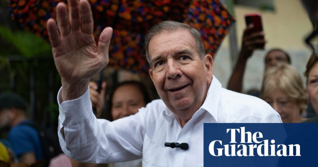 Venezuela opposition leader Edmundo González leaves country for Spain